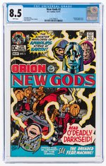 "NEW GODS" #2 APRIL-MAY 1971 CGC 8.5 VF+.