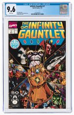 "INFINITY GAUNTLET" #1 JULY 1991 CGC 9.6 NM+.