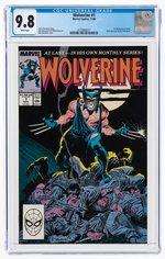 "WOLVERINE" #1 NOVEMBER 1988 CGC 9.8 NM/MINT (FIRST WOLVERINE AS PATCH).