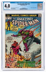 "AMAZING SPIDER-MAN" #122 JULY 1973 CGC 4.0 VG.