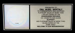 "SLIPKNOT" & "WELCOME TO OUR NEIGHBORHOOD" RIAA HOLOGRAM SALES AWARD PRESENTATION PIECE.