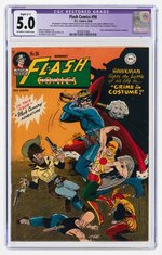 "FLASH COMICS" #98 AUGUST 1948 CGC RESTORED 5.0 SLIGHT (C-1) VG/FINE.