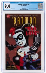 "BATMAN: MAD LOVE" #NN 2009 CGC 9.4 NM.