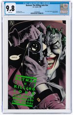 "BATMAN: THE KILLING JOKE" #NN 1988 CGC 9.8 NM/MINT (FIRST PRINTING).