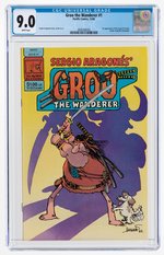 "GROO THE WANDERER" #1 DECEMBER 1982 CGC 9.0 VF/NM.