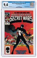 "MARVEL SUPER HEROES SECRET WARS" #8 DECEMBER 1984 CGC 9.4 NM.