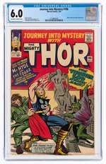 "JOURNEY INTO MYSTERY" #106 JULY 1964 CGC 6.0 FINE.