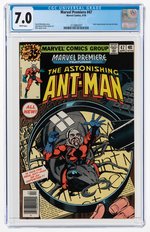 "MARVEL PREMIERE" #47 APRIL 1979 CGC 7.0 FINE/VF (FIRST SCOTT LANG ANT-MAN).