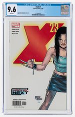 "X-23" #1 MARCH 2005 CGC 9.6 NM+.