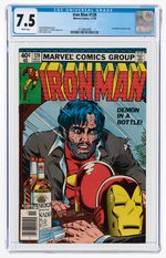 "IRON MAN" #128 NOVEMBER 1979 CGC 7.5 VF-.