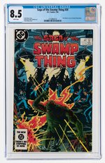 "SAGA OF THE SWAMP THING" #20 JANUARY 1984 CGC 8.5 VF+.