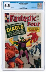 "FANTASTIC FOUR" #30 SEPTEMBER 1964 CGC 6.5 FINE+ (FIRST DIABLO).