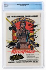 "WOLVERINE LIMITED SERIES" #1 SEPTEMBER 1982 CGC 9.4 NM (FIRST SOLO WOLVERINE COMIC).