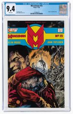 "MIRACLEMAN" #15 NOVEMBER 1988 CGC 9.4 NM.