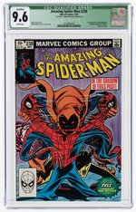 "AMAZING SPIDER-MAN" #238 MARCH 1983 CGC QUALIFIED 9.6 NM+ (FIRST HOBGOBLIN).