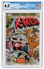 "UNCANNY X-MEN" #121 MAY 1979 CGC 6.0 FINE (FIRST FULL ALPHA FLIGHT).