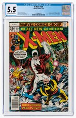 "X-MEN" #109 FEBRUARY 1978 CGC 5.5 FINE- (FIRST WEAPON ALPHA).