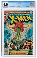 "X-MEN" #101 OCTOBER 1976 CGC 4.0 VG (FIRST PHOENIX).