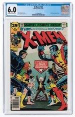 "X-MEN" #100 AUGUST 1976 CGC 6.0 FINE.