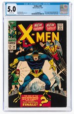 "X-MEN" #39 DECEMBER 1967 CGC 5.0 VG/FINE.