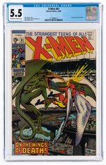 "X-MEN" #61 OCTOBER 1969 CGC 5.5 FINE-.