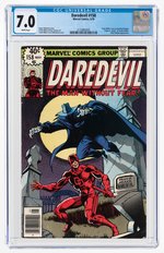 "DAREDEVIL" #158 MAY 1979 CGC 7.0 FINE/VF.