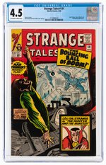 "STRANGE TALES" #131 APRIL 1965 CGC 4.5 VG+.