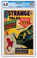 "STRANGE TALES" #117 FEBRUARY 1964 CGC 6.0 FINE.