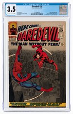 "DAREDEVIL" #16 MAY 1966 CGC 3.5 VG-.