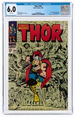 "THOR" #154 JULY 1968 CGC 6.0 FINE (FIRST MANGOG).