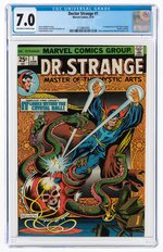 "DOCTOR STRANGE" #1 JUNE 1974 CGC 7.0 FINE/VF.