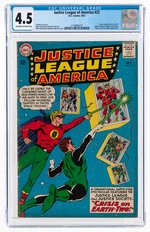 "JUSTICE LEAGUE OF AMERICA" #22 SEPTEMBER 1963 CGC 4.5 VG+.