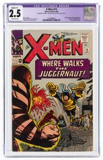 "X-MEN" #13 SEPTEMBER 1965 CGC 2.5 GOOD+ SLIGHT (C-1) RESTORED.