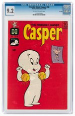 "FRIENDLY GHOST CASPER" #98 OCTOBER 1966 CGC 9.2 NM- (FILE COPY).