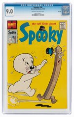 "SPOOKY" #36 OCTOBER 1959 CGC 9.0 VF/NM (FILE COPY).