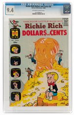 "RICHIE RICH DOLLARS AND CENTS" #26 OCTOBER 1968 CGC 9.4 NM.