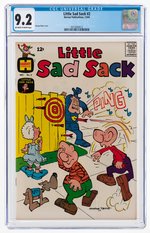 "LITTLE SAD SACK" #2 DECEMBER 1964 CGC 9.2 NM-.