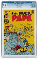 "BABY HUEY AND PAPA" #11 JANUARY 1964 CGC 9.4 NM (FILE COPY).