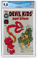 "DEVIL KIDS STARRING HOT STUFF" #25 JULY 1966 CGC 9.8 NM/MINT.