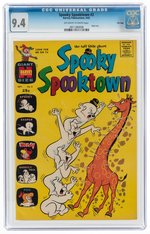 "SPOOKY SPOOKTOWN" #2 SEPTEMBER 1962 CGC 9.4 NM (FILE COPY).