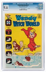 "WENDY WITCH WORLD" #27 DECEMBER 1968 CGC 9.6 NM+ FILE COPY.