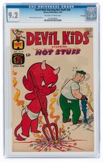 "DEVIL KIDS STARRING HOT STUFF" #38 MARCH 1969 CGC 9.2 NM- (FILE COPY).