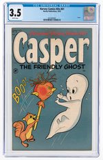 "HARVEY COMICS HITS" #61 OCTOBER 1952 CGC 3.5 VG- (CASPER THE FRIENDLY GHOST).