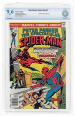 "SPECTACULAR SPIDER-MAN" #1 DECEMBER 1976 CBCS 9.6 NM+.