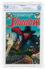 "SHADOW" #1 OCTOBER-NOVEMBER 1973 CBCS 9.6 NM+ (FIRST SHADOW).