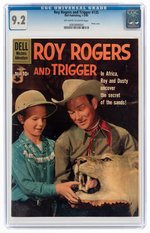 "ROY ROGERS AND TRIGGER" #135 JANUARY-FEBRUARY 1960 CGC 9.2 NM-.