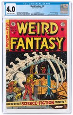 "WEIRD FANTASY" #22 NOVEMBER-DECEMBER 1953 CGC 4.0 VG.