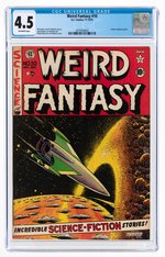 "WEIRD FANTASY" #10 NOVEMBER-DECEMBER 1951 CGC 4.5 VG+.