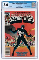 "MARVEL SUPER HEROES SECRET WARS" #8 DECEMBER 1984 CGC 6.0 FINE.