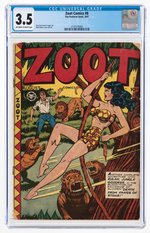 "ZOOT COMICS" #8 AUGUST 1947 CGC 3.5 VG-.